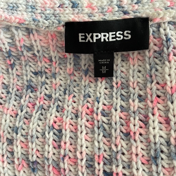 Express slouchy sweater - Picture 3 of 3